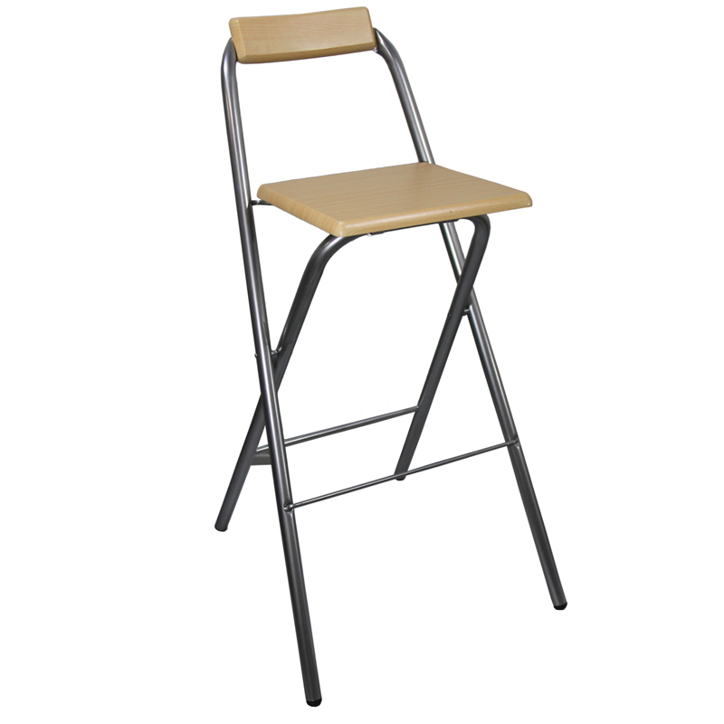 folding high top chairs