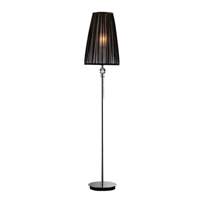 61"H Eclipse Floor Lamp