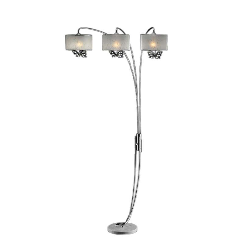 butterfly floor lamp