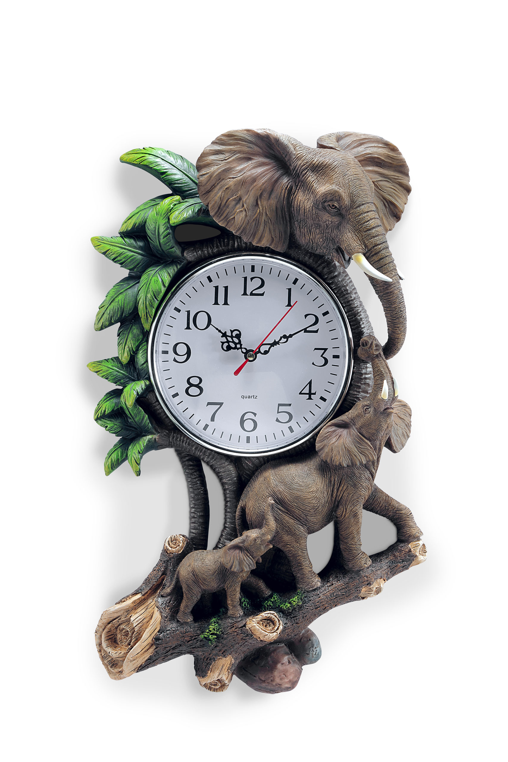 175 In 3d Elephant Wall Clock